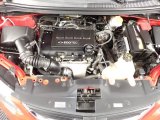 2017 Chevrolet Sonic Premier Sedan 1.4 Liter Turbocharged DOHC 16-Valve VVT 4 Cylinder Engine
