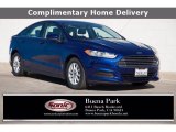 2015 Oxford White Ford Fusion S #140568621