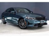 2021 BMW 3 Series Blue Ridge Mountain Metallic