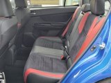 2020 Subaru WRX STI Limited Rear Seat