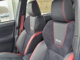 2020 Subaru WRX STI Limited Front Seat