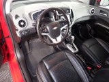 2017 Chevrolet Sonic Premier Sedan Jet Black/Dark Titanium Interior