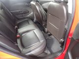 2017 Chevrolet Sonic Premier Sedan Rear Seat