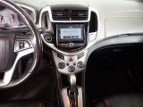 2017 Chevrolet Sonic Premier Sedan Controls