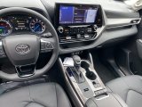 2021 Toyota Highlander Hybrid Platinum AWD Dashboard