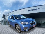 2021 Horizon Blue Pearl Subaru Forester 2.5i Limited #140568555