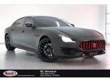 2017 Maserati Quattroporte Nero (Black)