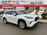 2021 Blizzard White Pearl Toyota Highlander Limited AWD #140568583