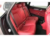 2017 Maserati Quattroporte S GrandSport Rear Seat