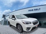 2021 Crystal White Pearl Subaru Forester 2.5i Limited #140568552