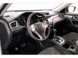 2016 Nissan Rogue S Charcoal Interior