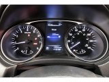 2016 Nissan Rogue S Gauges