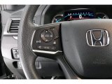 2019 Honda Passport Sport Controls