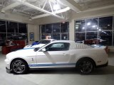 2011 Performance White Ford Mustang Shelby GT500 Coupe #140568642