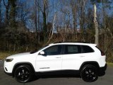 2021 Bright White Jeep Cherokee Altitude 4x4 #140568523