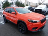 2021 Jeep Cherokee Altitude 4x4 Front 3/4 View