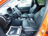 2021 Jeep Cherokee Altitude 4x4 Black Interior