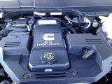 2021 Ram 4500 Laramie Crew Cab 4x4 Chassis 6.7 Liter OHV 24-Valve Cummins Turbo-Diesel Inline 6 Cylinder Engine
