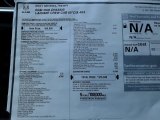 2021 Ram 4500 Laramie Crew Cab 4x4 Chassis Window Sticker