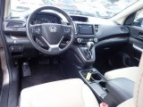 2016 Honda CR-V EX-L AWD Beige Interior