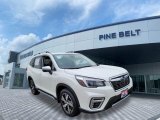 2021 Crystal White Pearl Subaru Forester 2.5i Touring #140568539