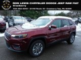 2021 Velvet Red Pearl Jeep Cherokee Latitude Lux 4x4 #140568569