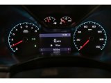 2020 GMC Canyon SLE Extended Cab 4WD Gauges