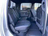 2020 Ram 3500 Limited Crew Cab 4x4 Rear Seat