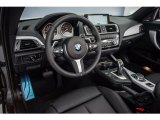 2017 BMW 2 Series M240i Convertible Black Interior