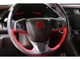 2018 Honda Civic Type R Steering Wheel