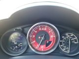 2020 Fiat 124 Spider Abarth Roadster Gauges