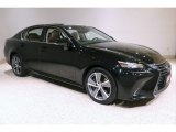 2017 Lexus GS 350 AWD Front 3/4 View