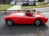 1954 Austin-Healey 100 Convertible Exterior