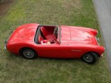 1954 Austin-Healey 100 Convertible Exterior
