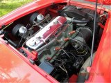 1954 Austin-Healey 100 Convertible 2.6 Liter OHV 8-Valve Inline 4 Cylinder Engine