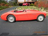 1954 Austin-Healey 100 Convertible Exterior
