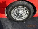 Austin-Healey 100 Wheels and Tires
