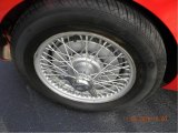 Austin-Healey 100 1954 Wheels and Tires