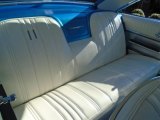 1965 Ford Galaxie 500 Fastback Rear Seat