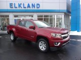 2017 Chevrolet Colorado LT Crew Cab 4x4