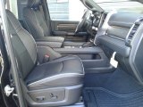 2020 Ram 3500 Limited Crew Cab 4x4 Black Interior