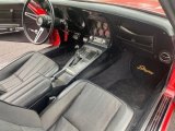 1972 Chevrolet Corvette Stingray Coupe Black Interior