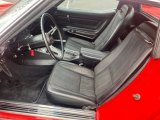 1972 Chevrolet Corvette Stingray Coupe Front Seat