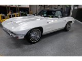 1964 Ermine White Chevrolet Corvette Sting Ray Convertible #140584609