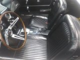 1964 Chevrolet Corvette Sting Ray Convertible Front Seat