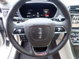 2017 Lincoln Continental Premier AWD Steering Wheel