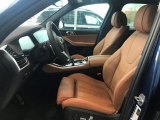 2021 BMW X5 xDrive40i Front Seat