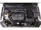 2016 Volkswagen Jetta SEL 2.0 Liter Turbocharged TSI DOHC 16-Valve 4 Cylinder Engine
