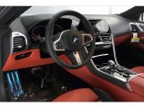 2021 BMW 8 Series M850i xDrive Coupe Front Seat