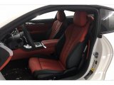 2021 BMW 8 Series M850i xDrive Coupe Fiona Red/Black Interior